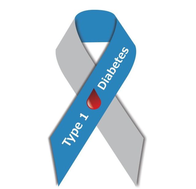 Type1 Awareness ribbon